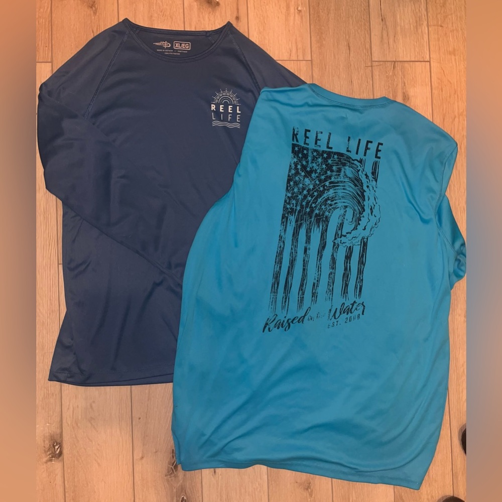 Long Sleeve Sun Protection and Performance Top